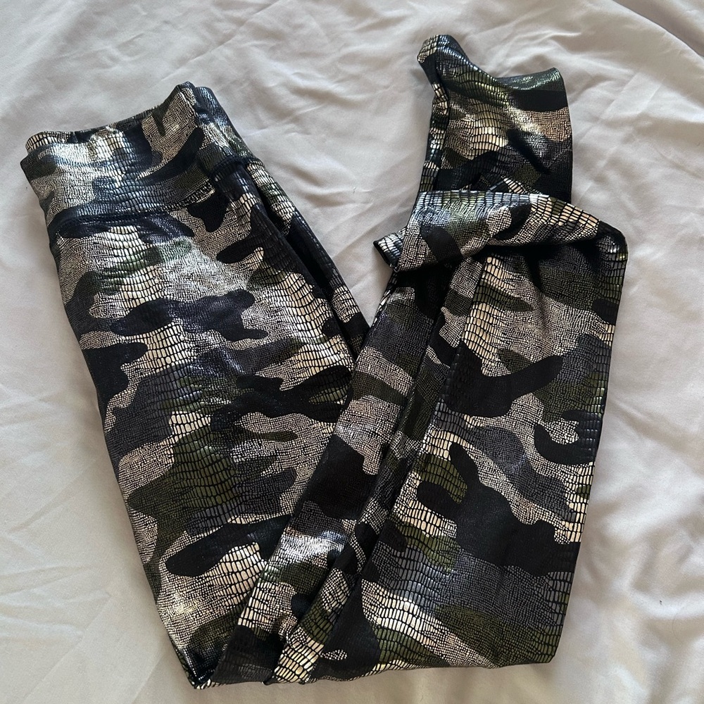 Camouflage Leggings